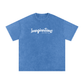 Spider Acid Wash Oversize T-Shirt