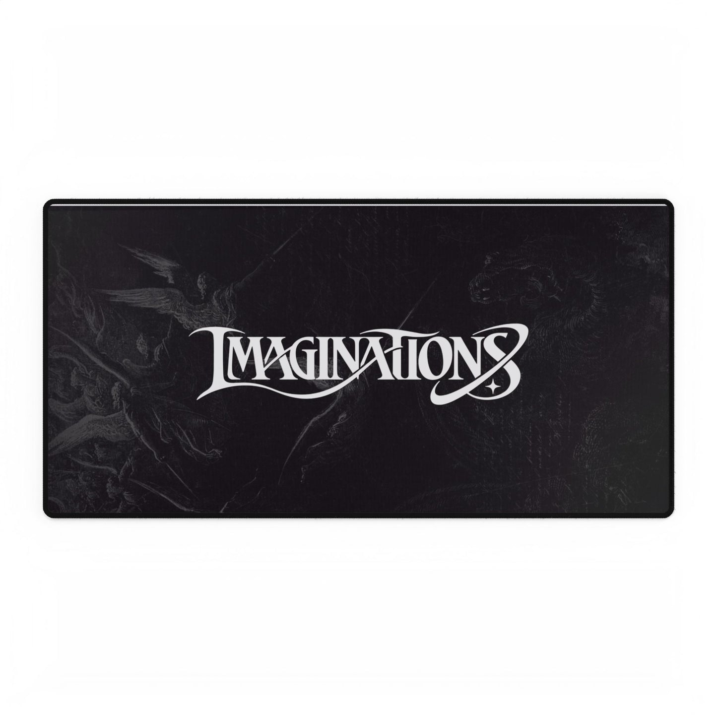 Dark Mouse Pad