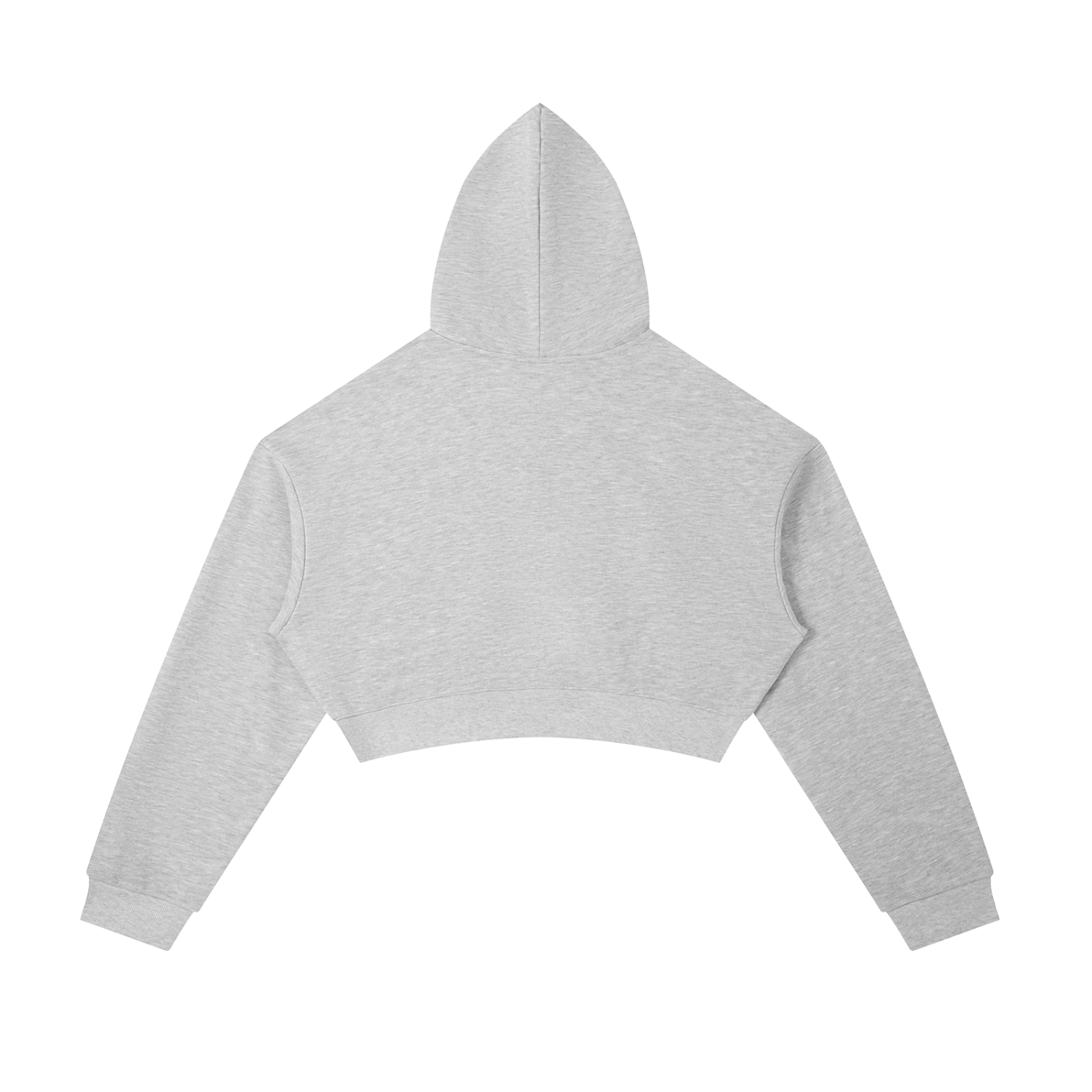 Evolve Cropped Zip-Up Hoodie