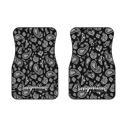 Paisley Car Mats