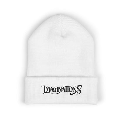 Outer World Beanie White