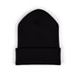 Black Metal Logo Beanie