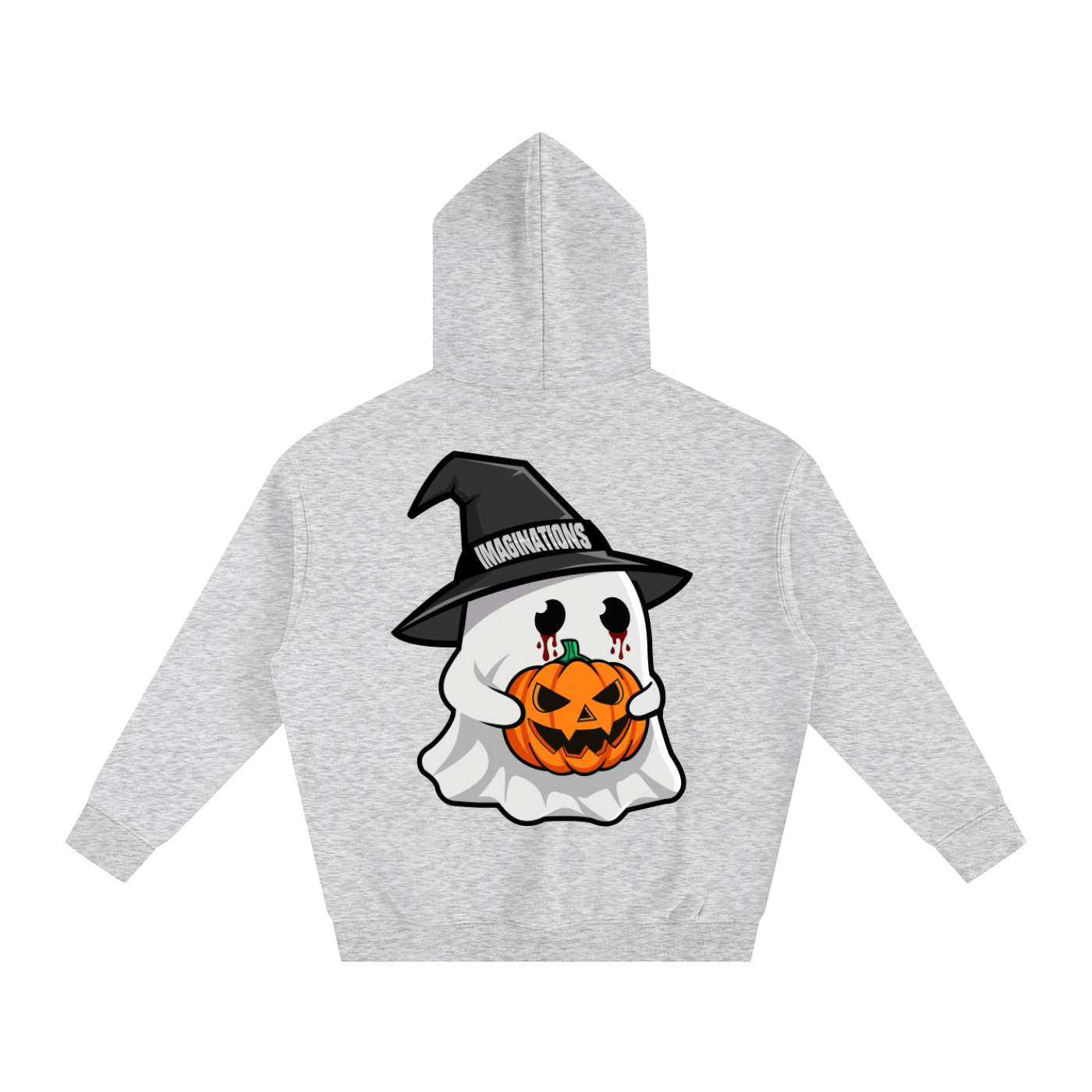 Halloween Ghost Boy Hoodie