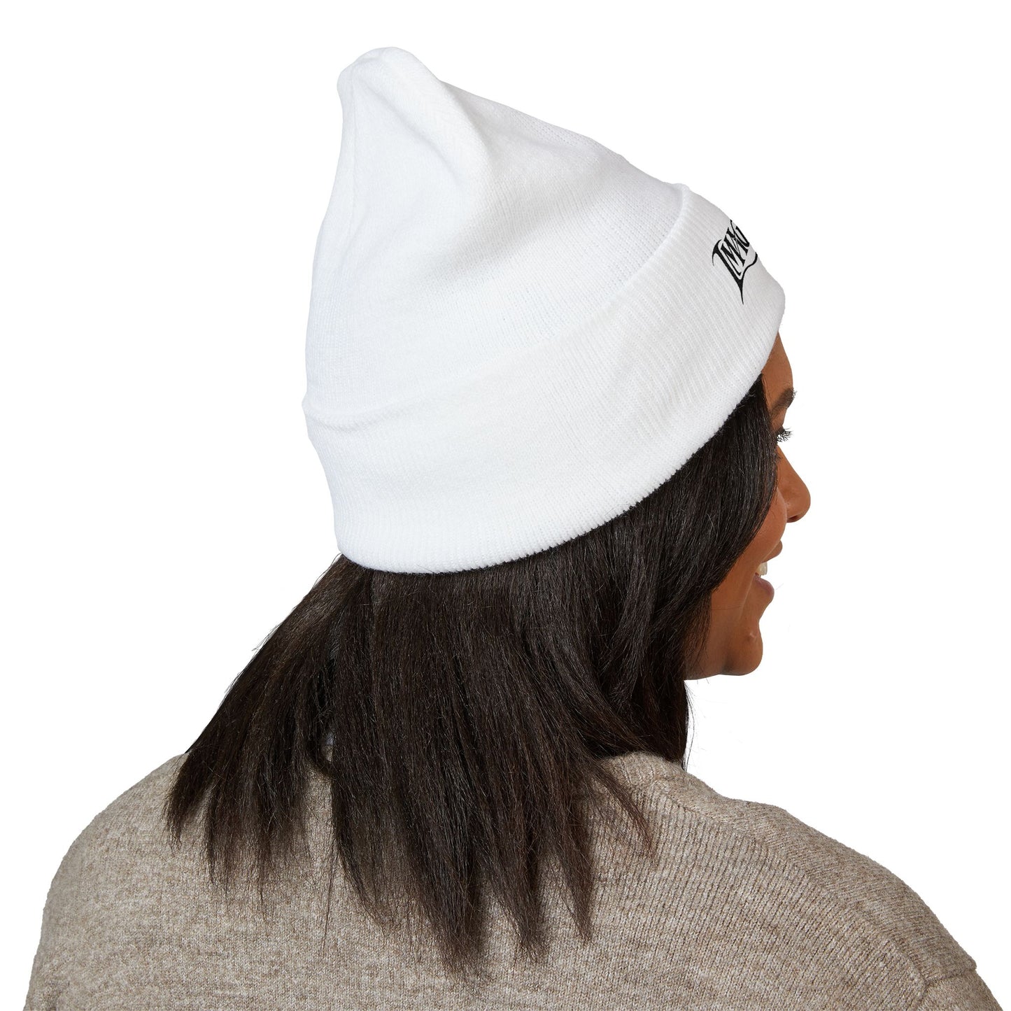 Outer World Beanie White