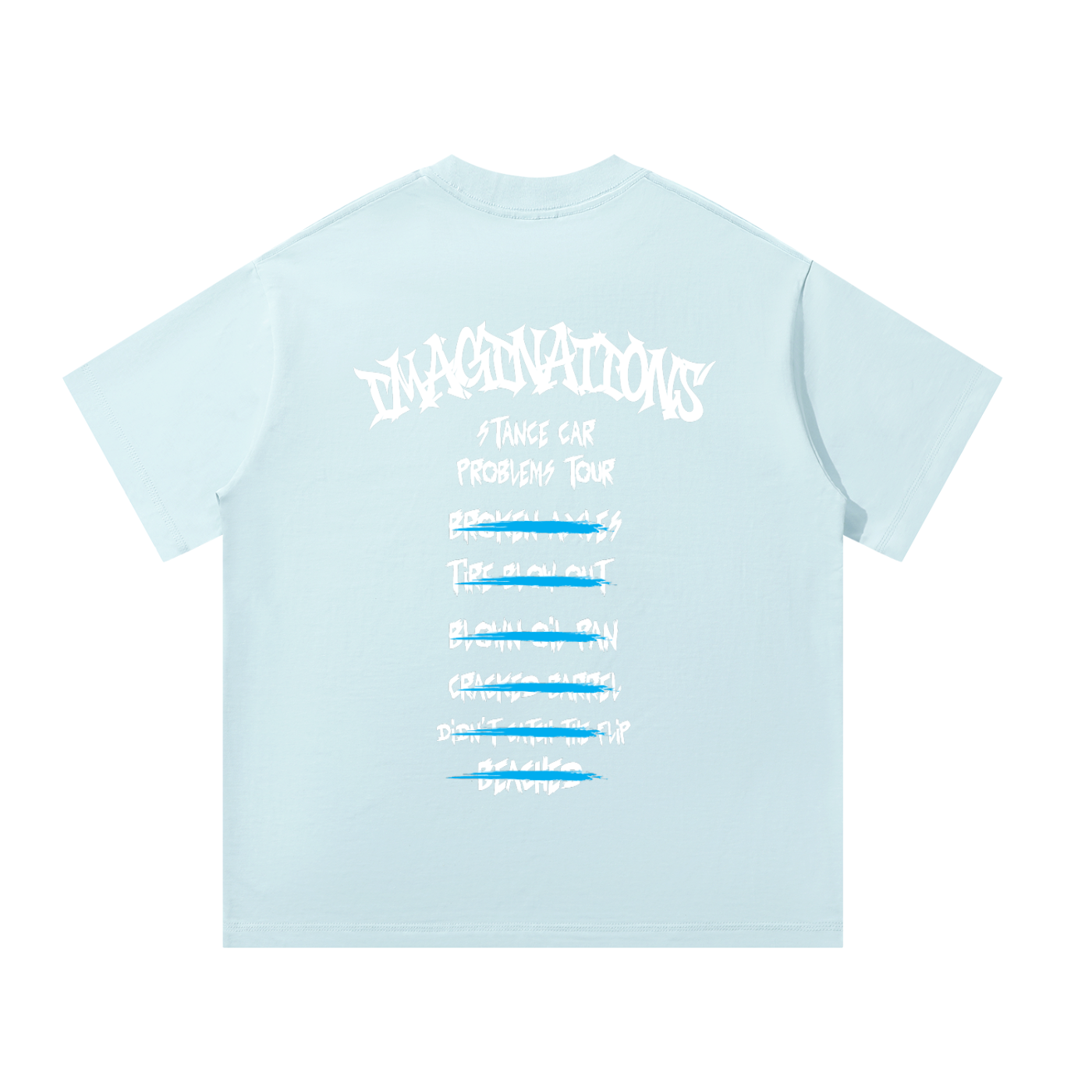 Stance Problem Tour Oversized T-Shirt