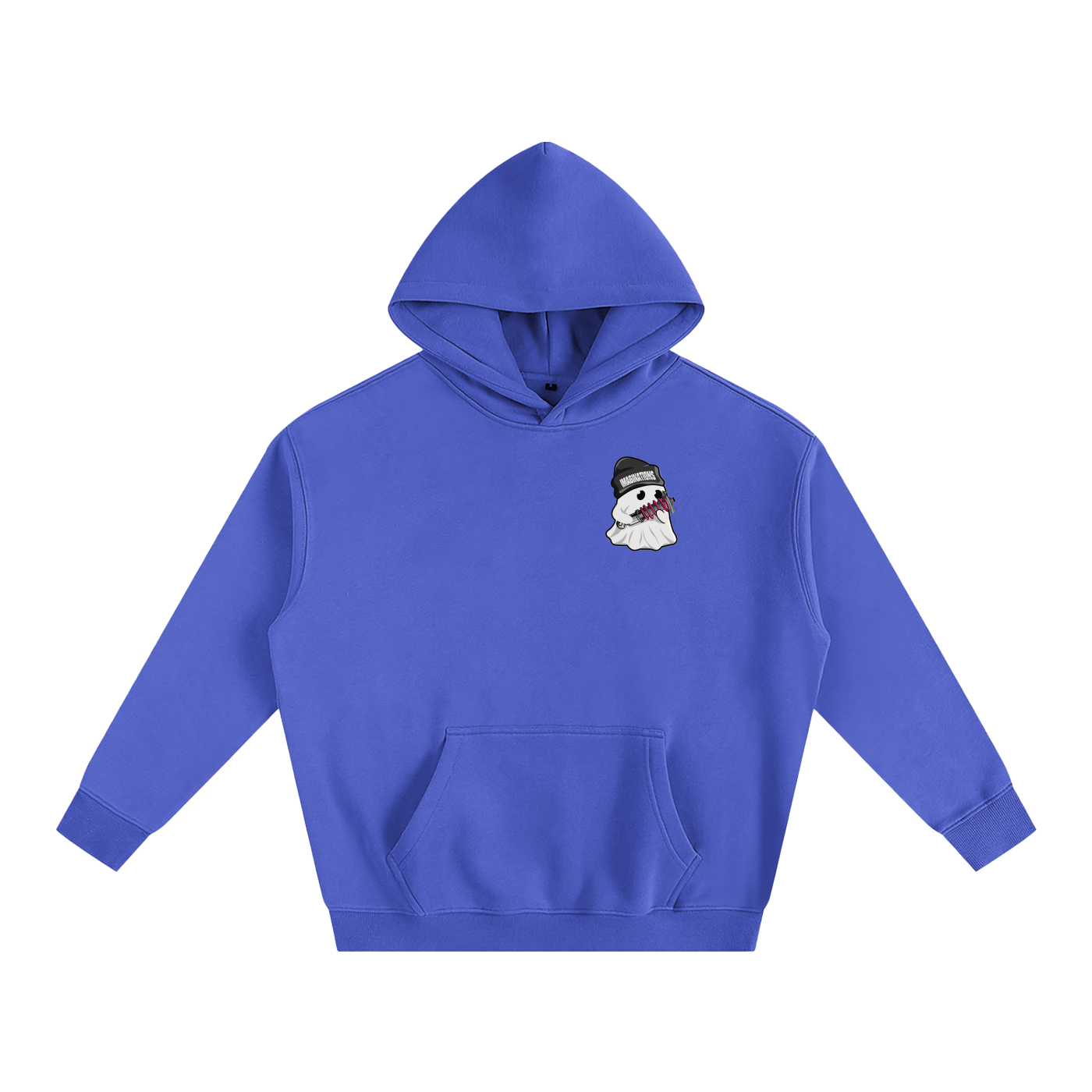 Static Ghost Boy Hoodie