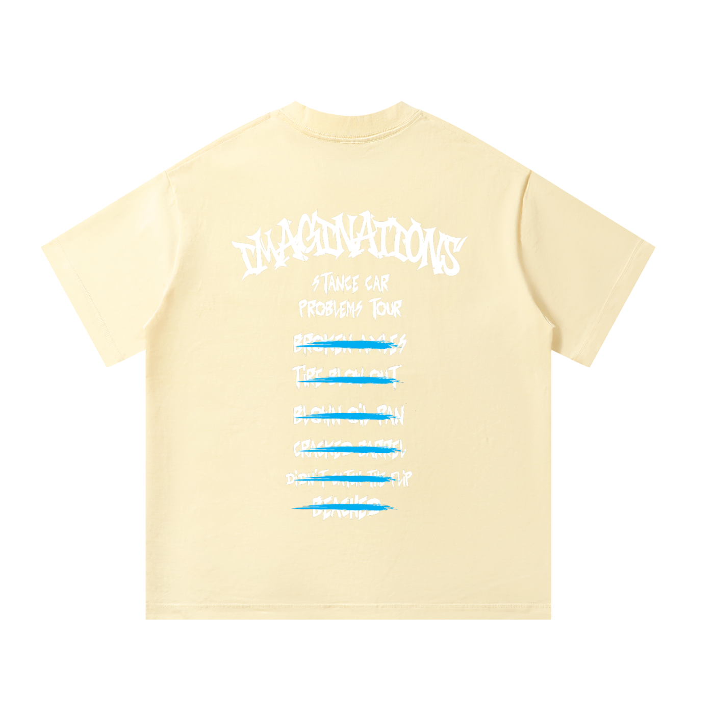 Stance Problem Tour Oversized T-Shirt