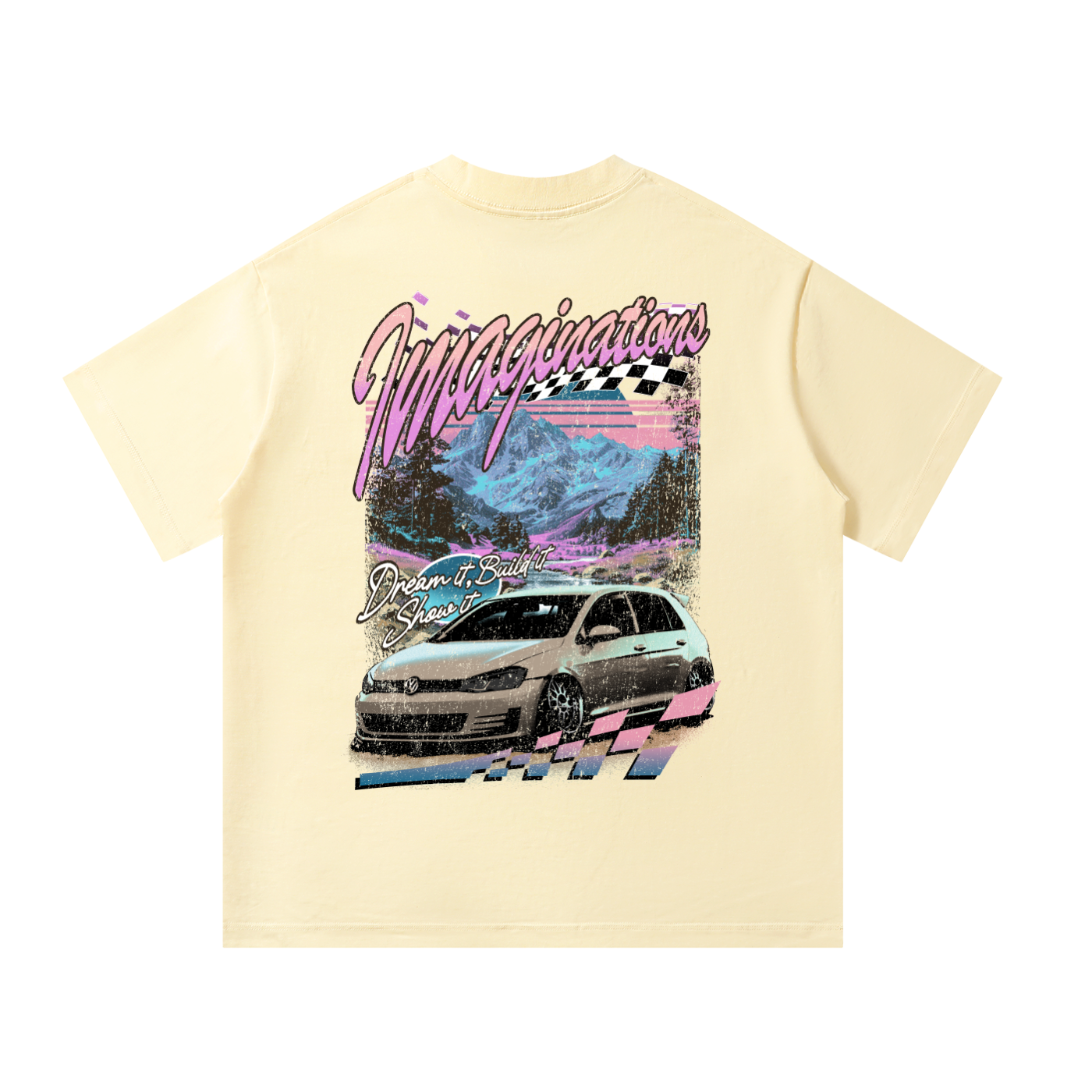 Retro Oversized T-Shirt