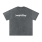 Spider Acid Wash Oversize T-Shirt
