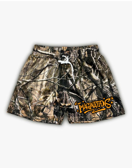 CAMO MESH SHORTS