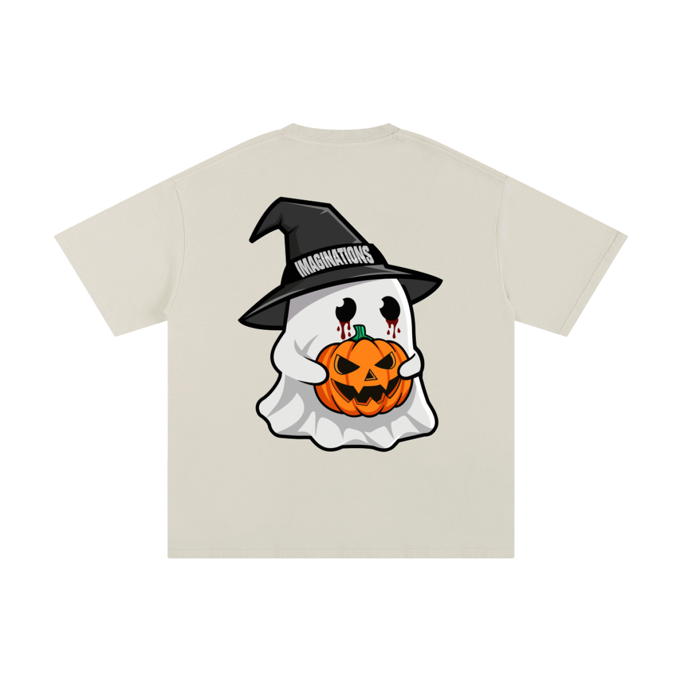 Halloween Ghost Boy Shirt