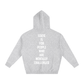 Static Oversize Fleeced Hoodie