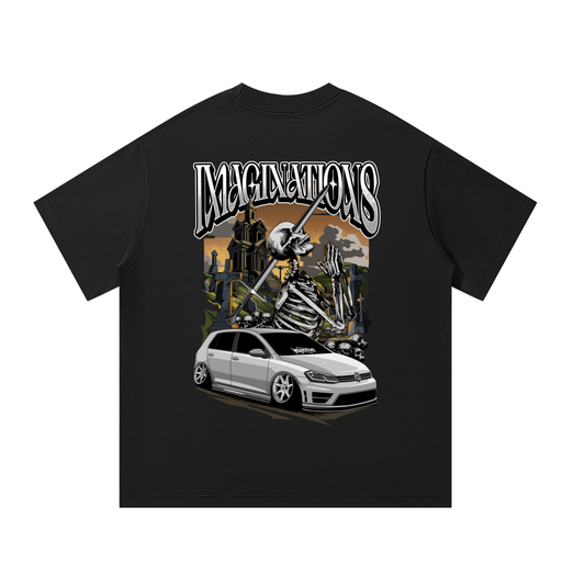 Graveyard Oversized T-Shirt