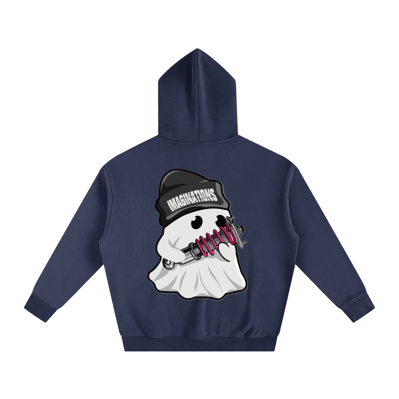 Static Ghost Boy Hoodie