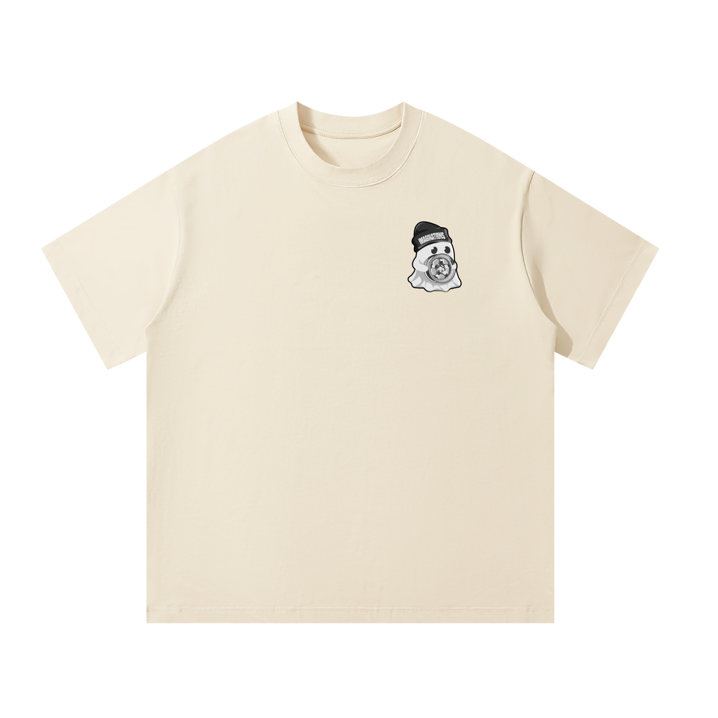 Ghost Boy Oversized T-Shirt