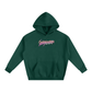 Retro Oversize Fleeced Hoodie