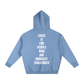 Static Oversize Fleeced Hoodie