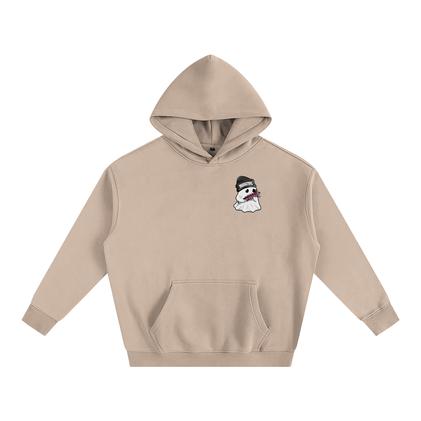 Static Ghost Boy Hoodie