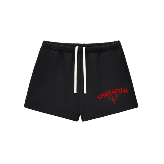 Essential Drawstring Sweat-shorts