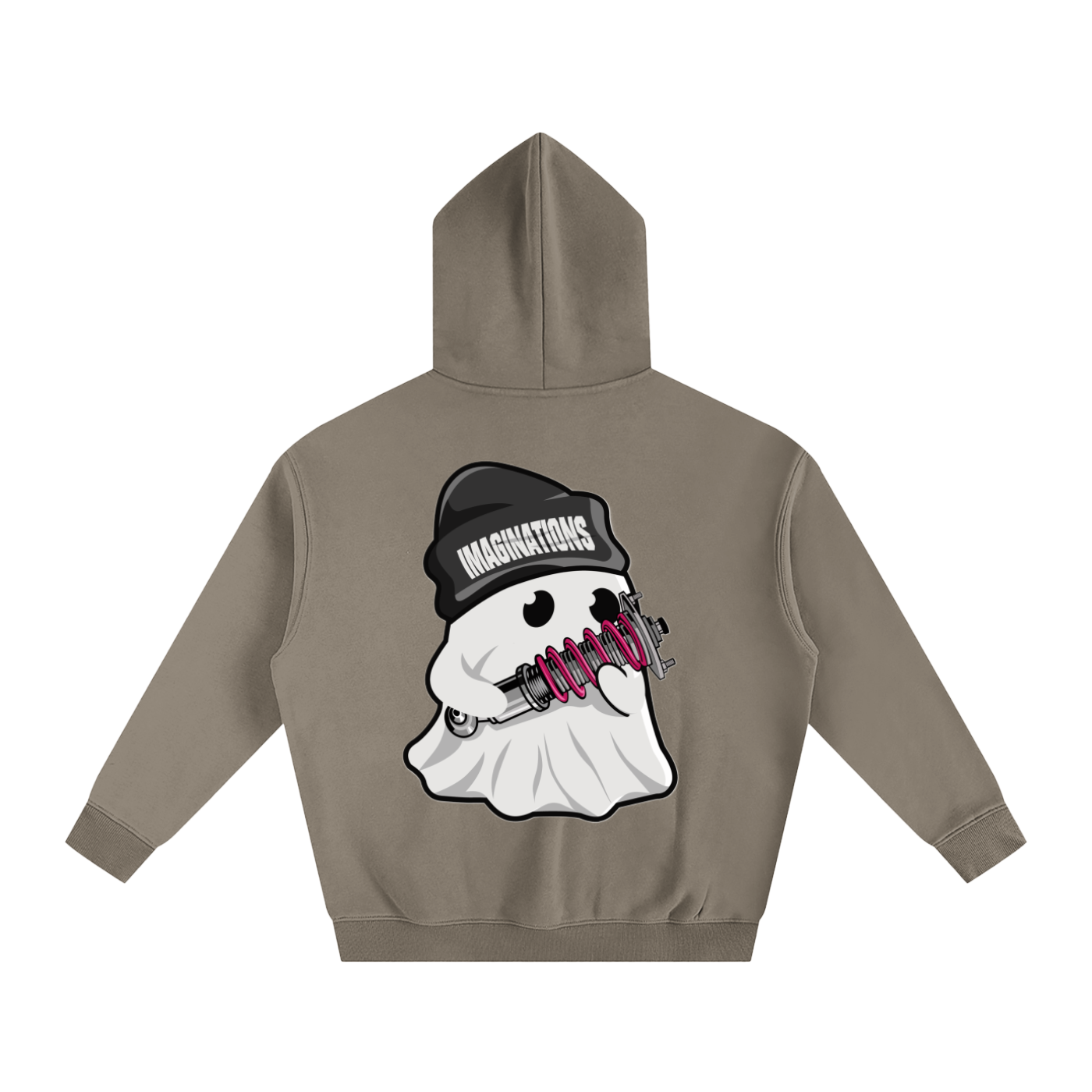 Static Ghost Boy Hoodie