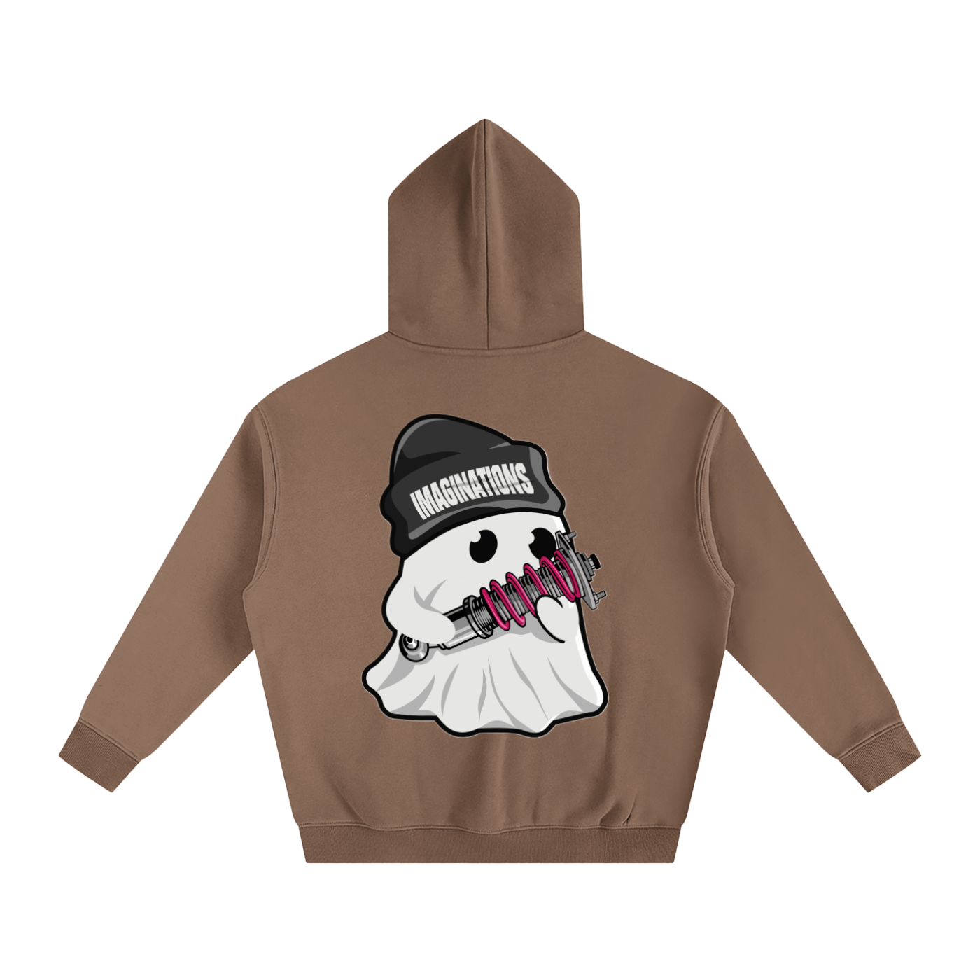 Static Ghost Boy Hoodie