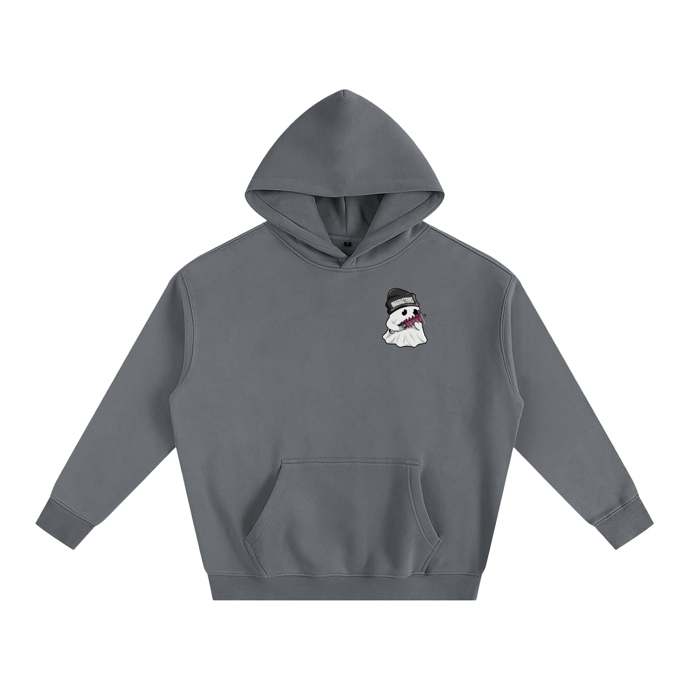 Static Ghost Boy Hoodie