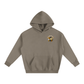 Flower Oversize Fleeced Hoodie