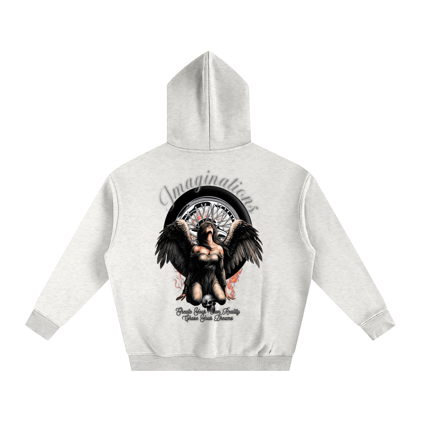 ANGEL OVERSIZED HOODIE
