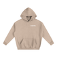 Static Oversize Fleeced Hoodie