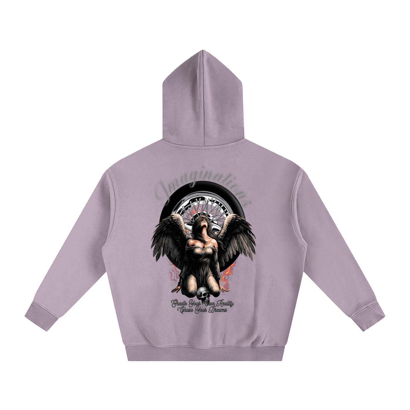 ANGEL OVERSIZED HOODIE