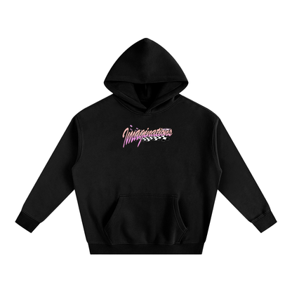 Retro Oversize Fleeced Hoodie