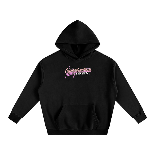 Retro Oversize Fleeced Hoodie