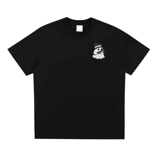 Static Ghost Boy T-shirt