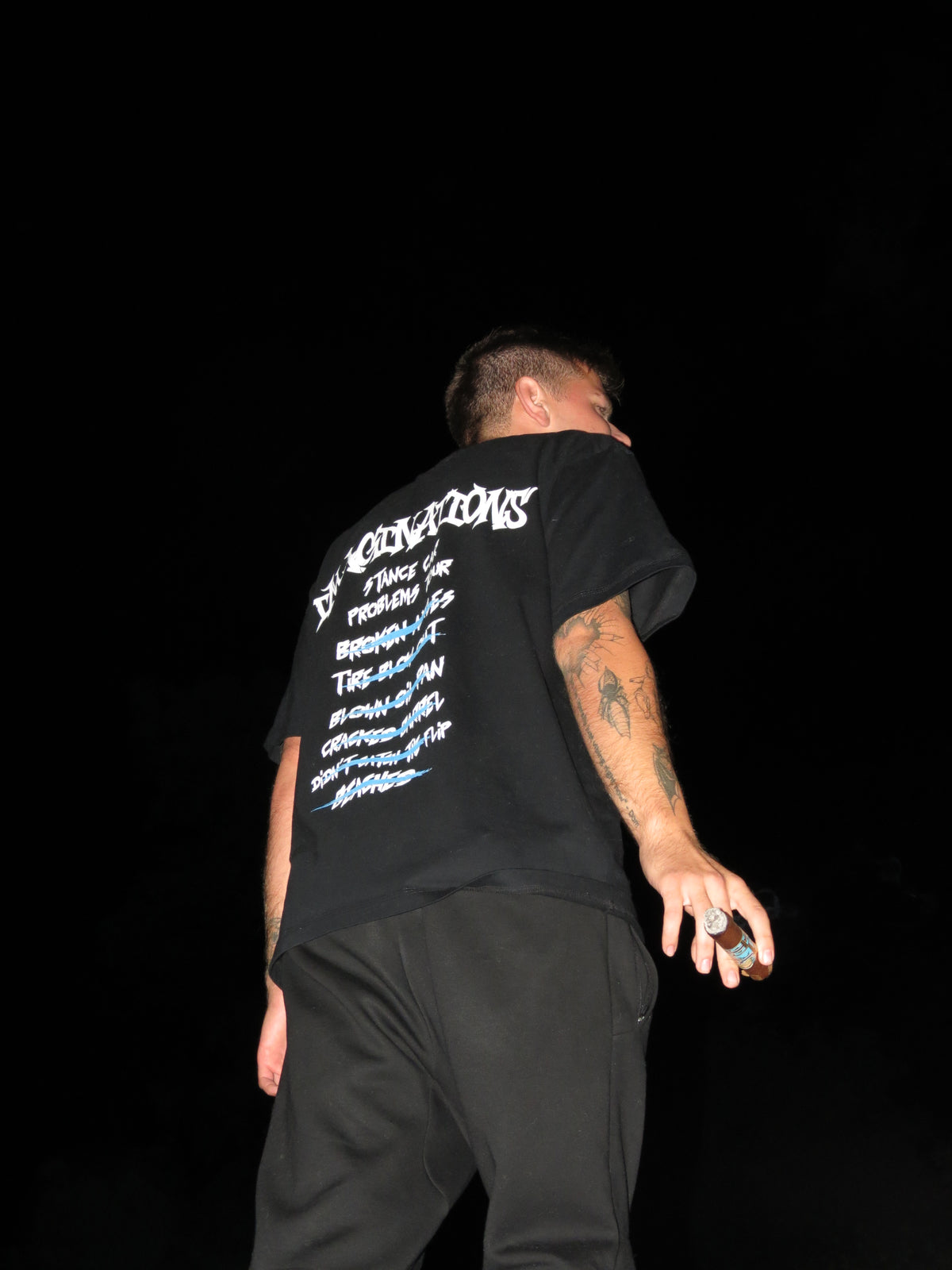Stance Problem Tour Oversized T-Shirt
