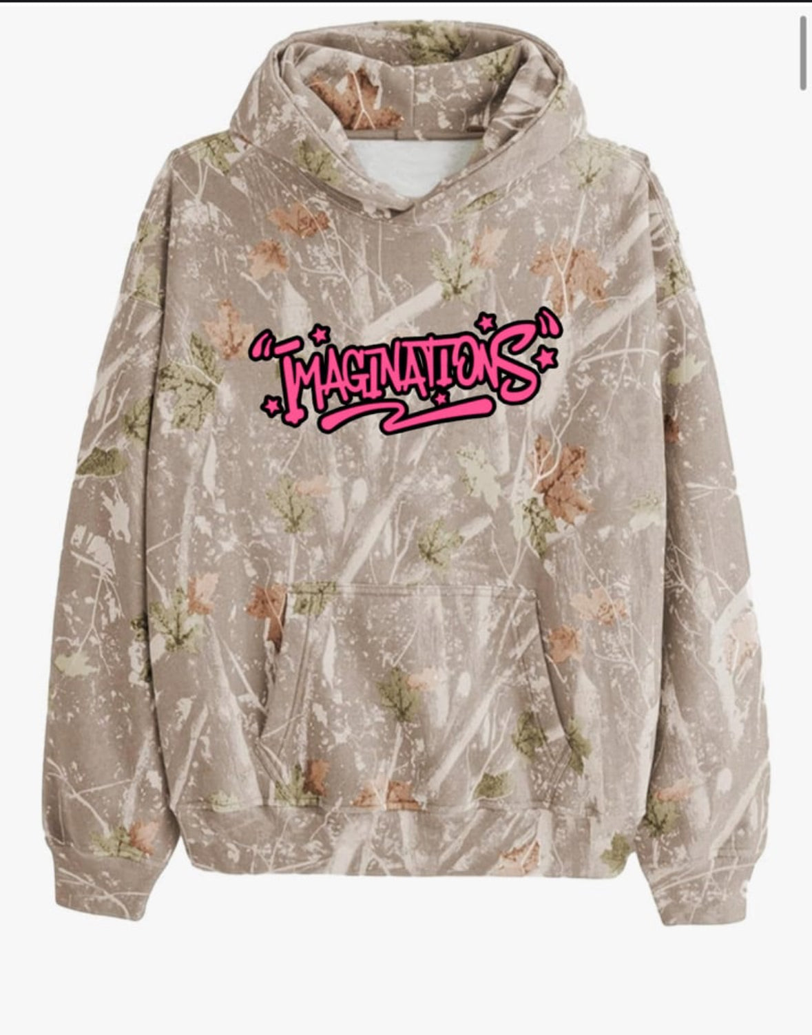 OVERSIZED CAMO HOODIE