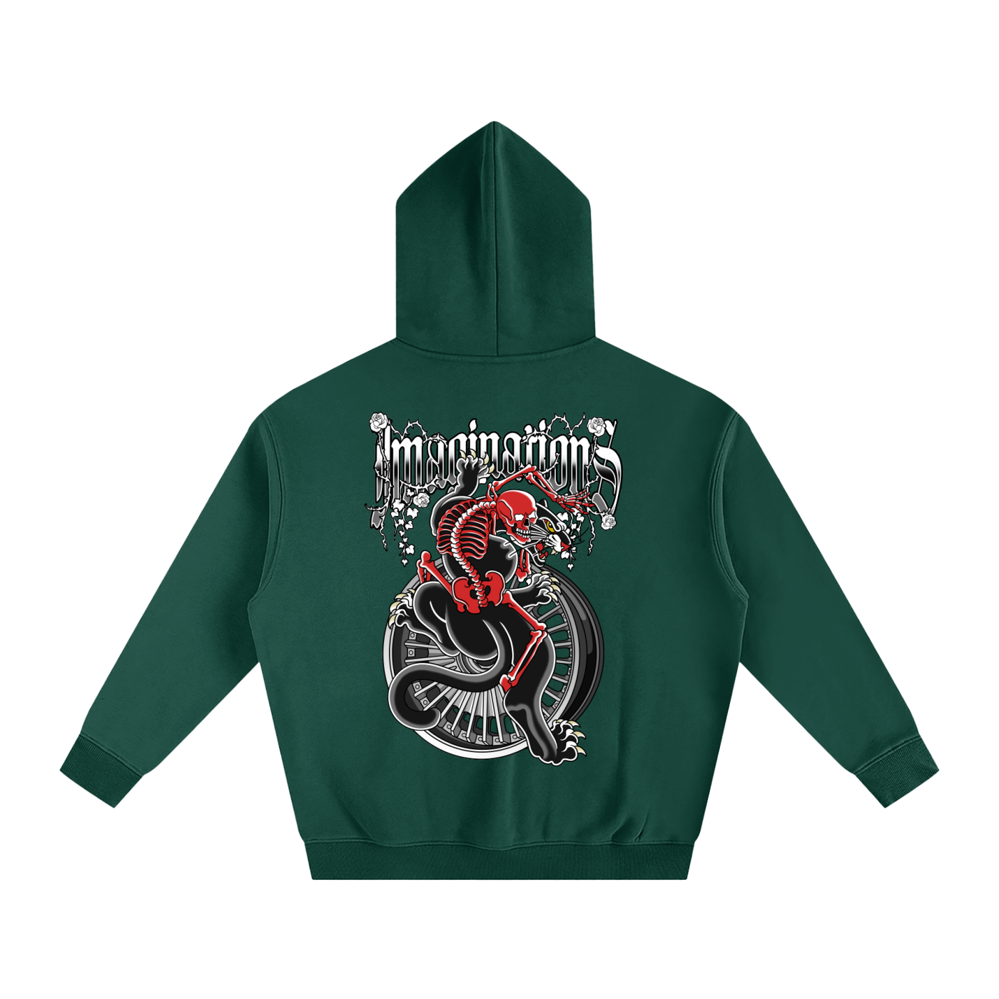 Essential Oversize Fleeced Hoodie