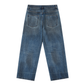 Dragon Vintage Wash Baggy Denim Jeans