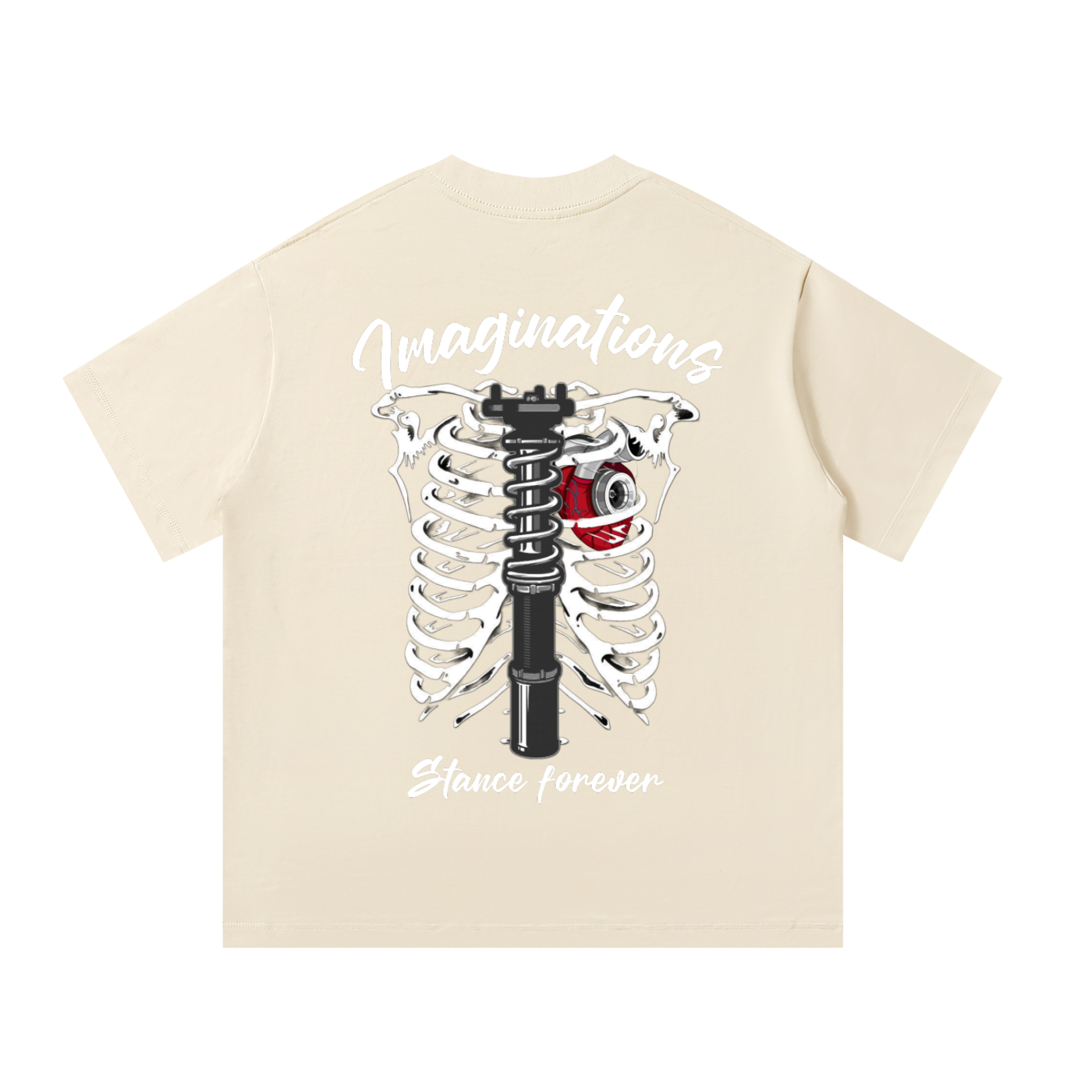 Stance Forever Oversized T-Shirt