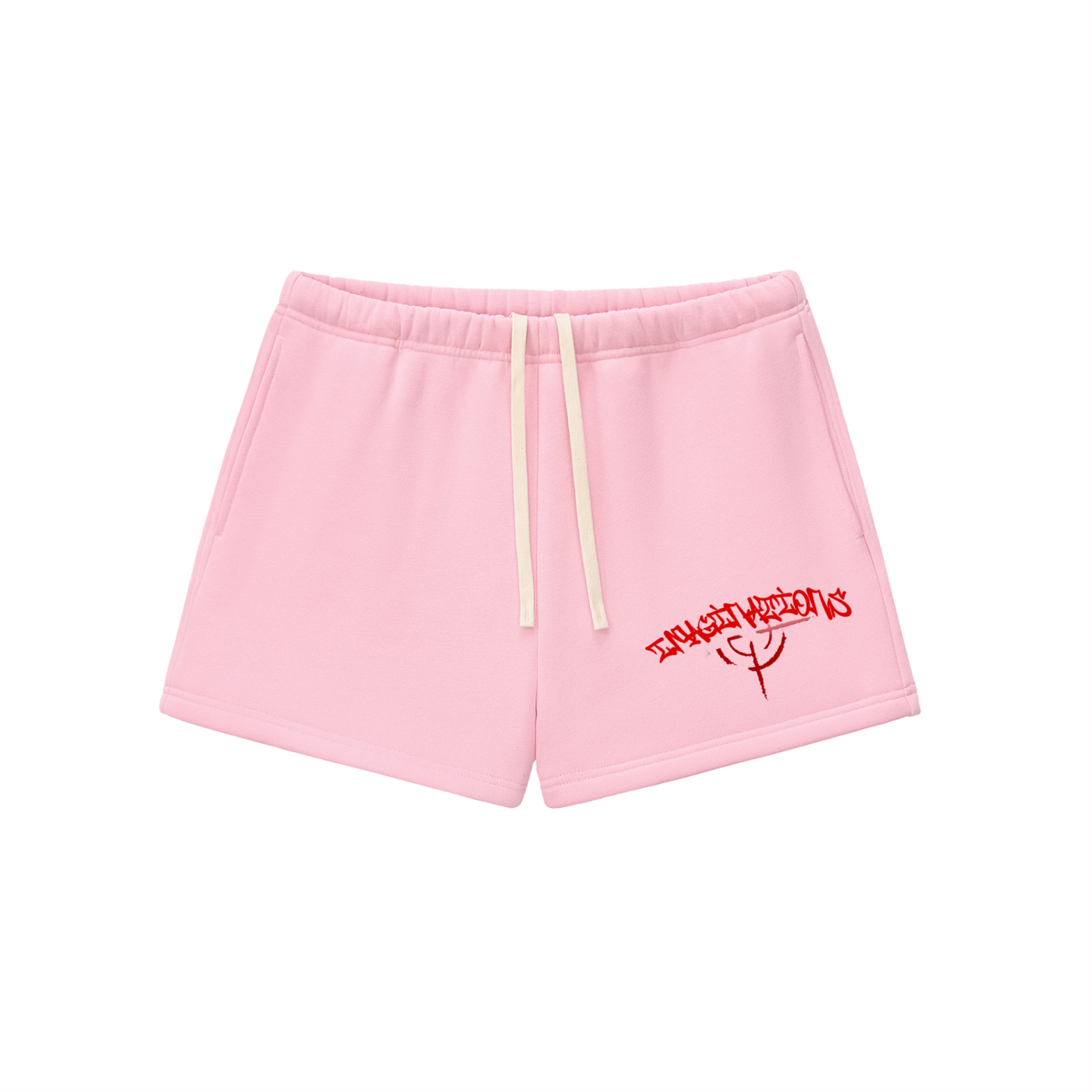 Essential Drawstring Sweat-shorts