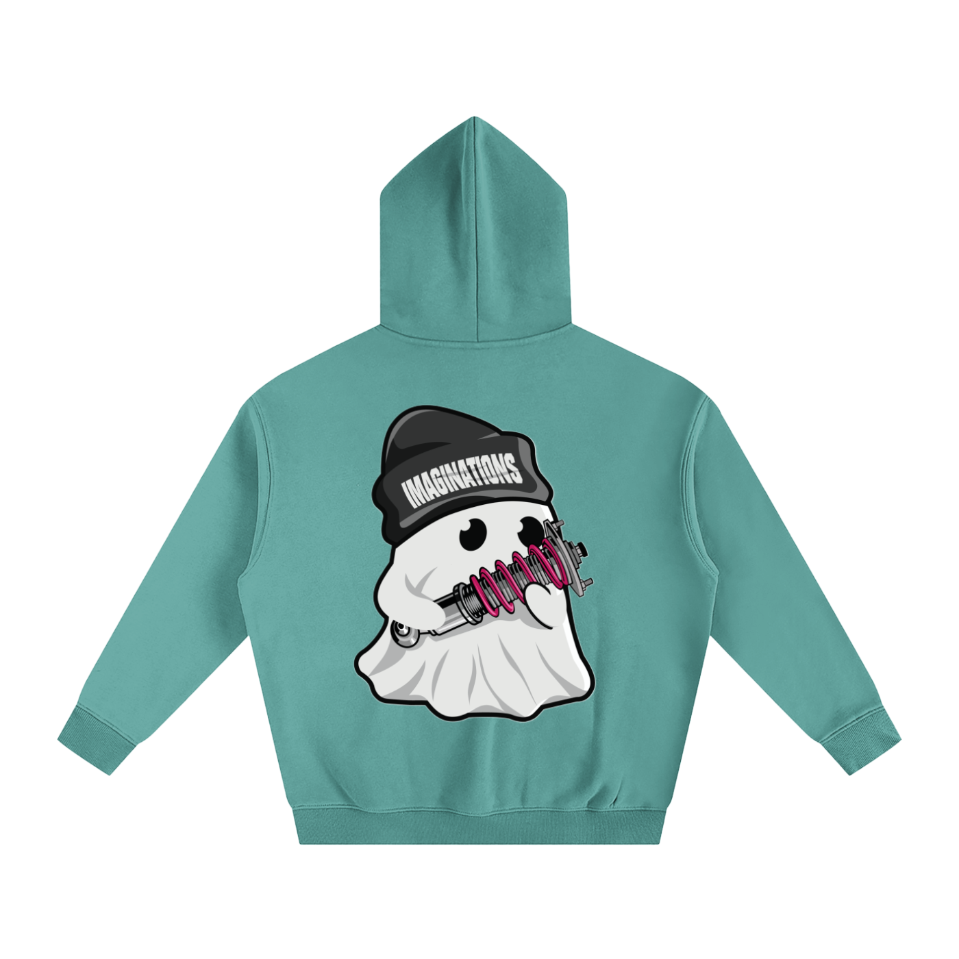 Static Ghost Boy Hoodie