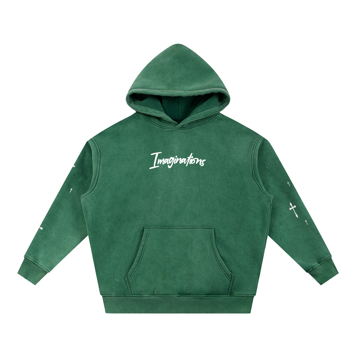 Cross Oversize Hoodie