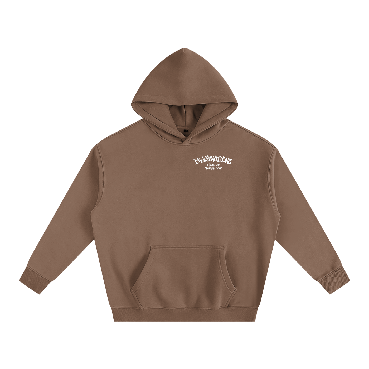 Oversize Stance Car Problems Tour Hoodie