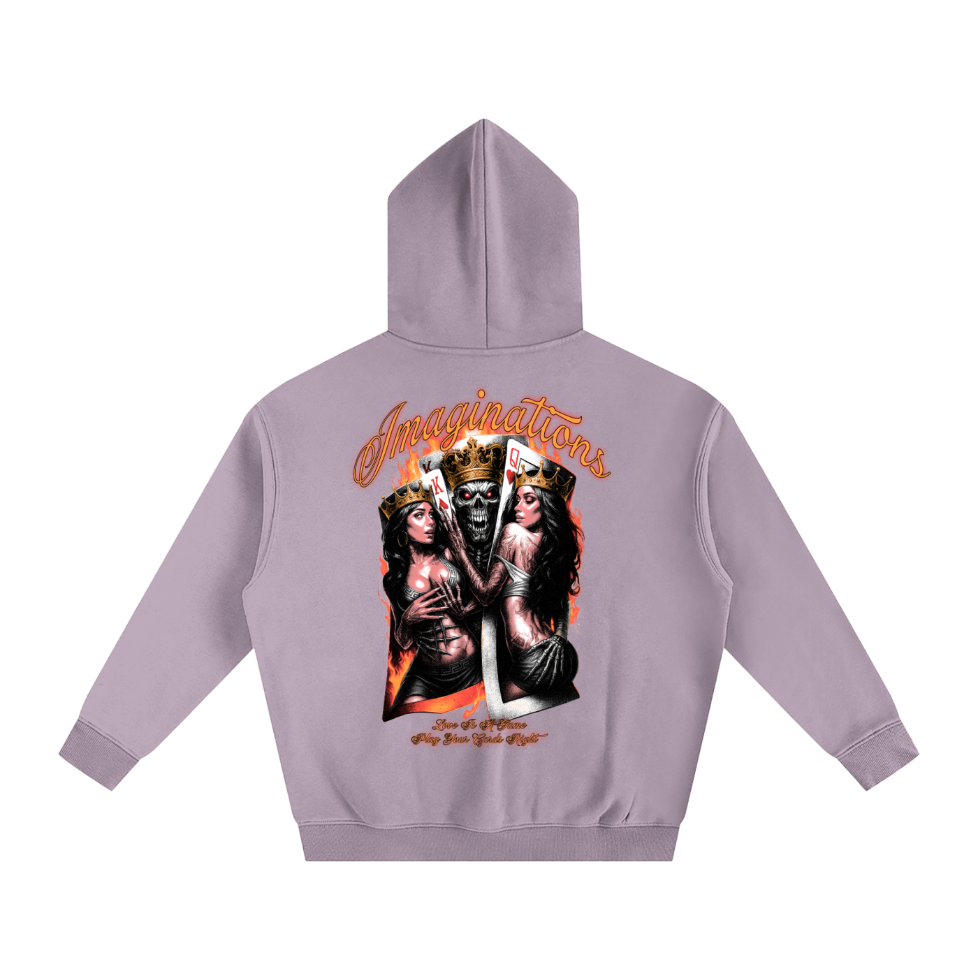 CARDS OVERSIZED HOODIE