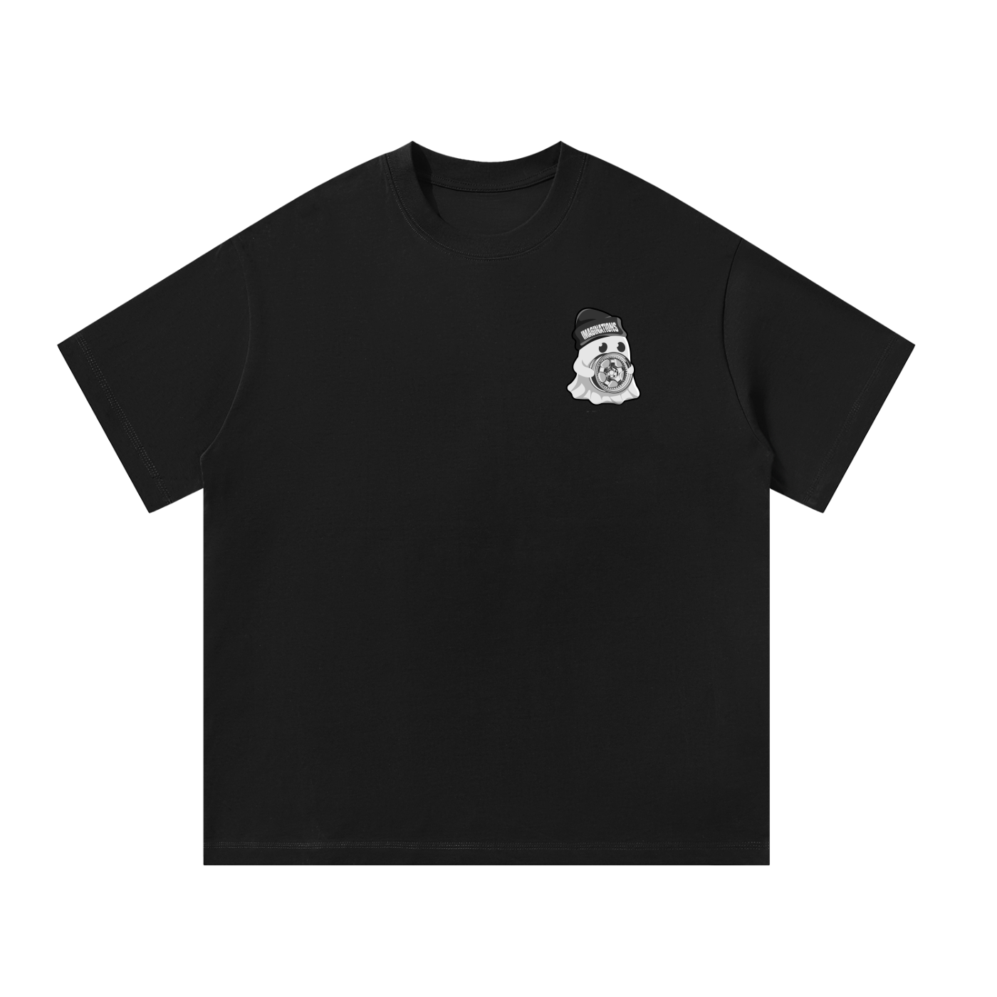 Ghost Boy Oversized T-Shirt