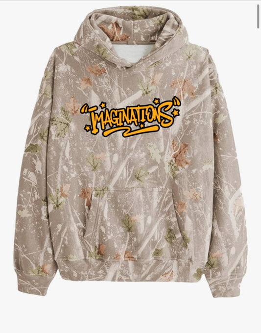 OVERSIZED CAMO HOODIE