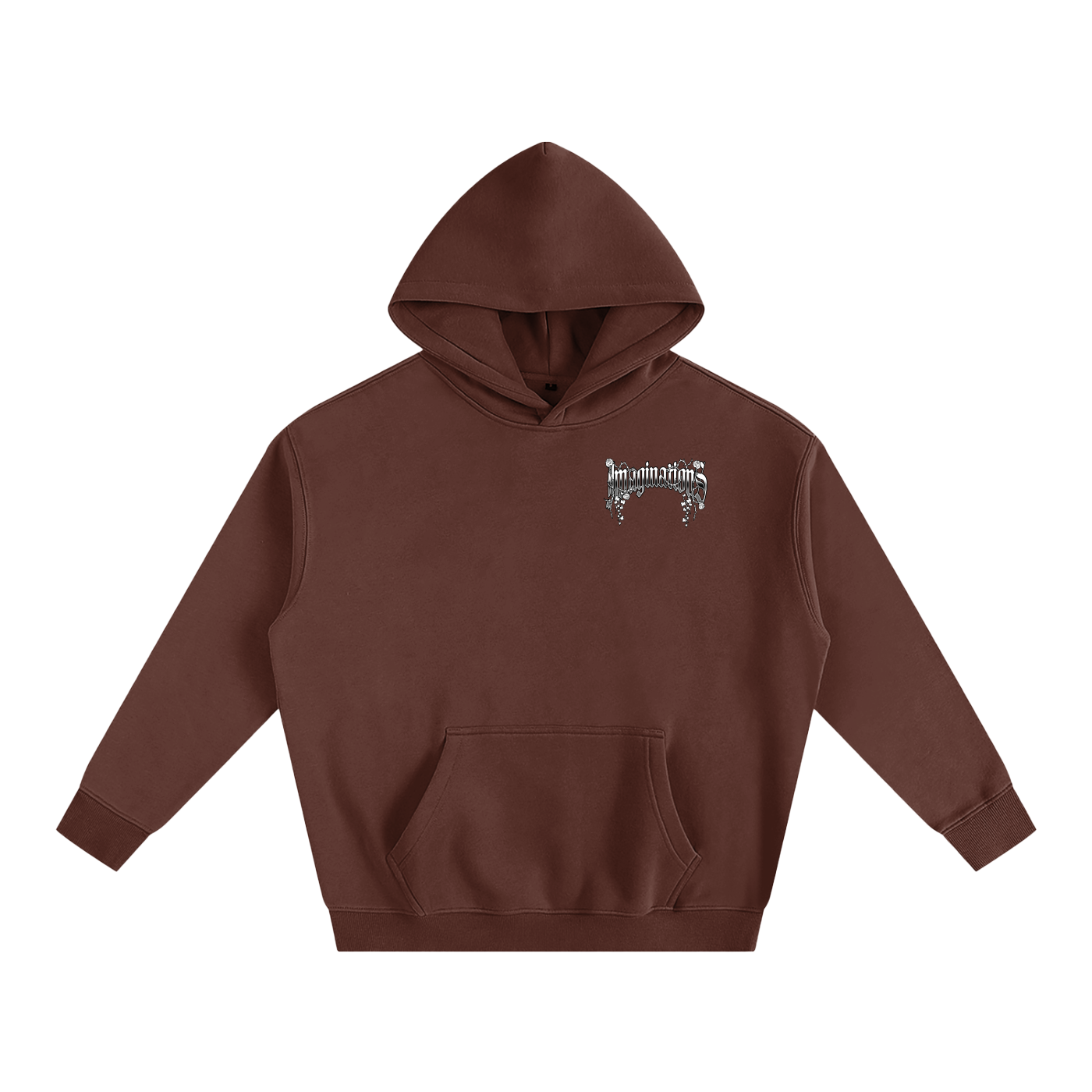 Essential Oversize Fleeced Hoodie