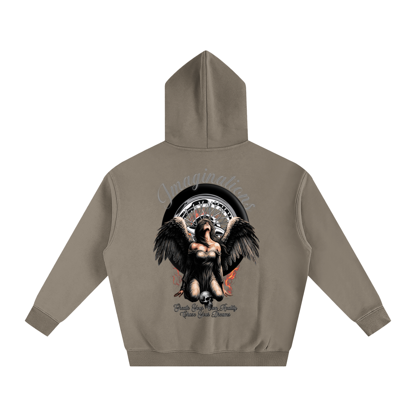 ANGEL OVERSIZED HOODIE