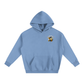 Flower Oversize Fleeced Hoodie