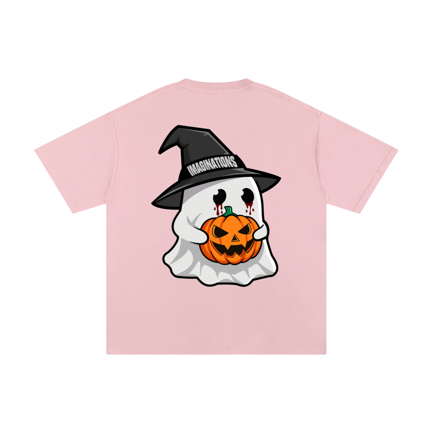 Halloween Ghost Boy Shirt