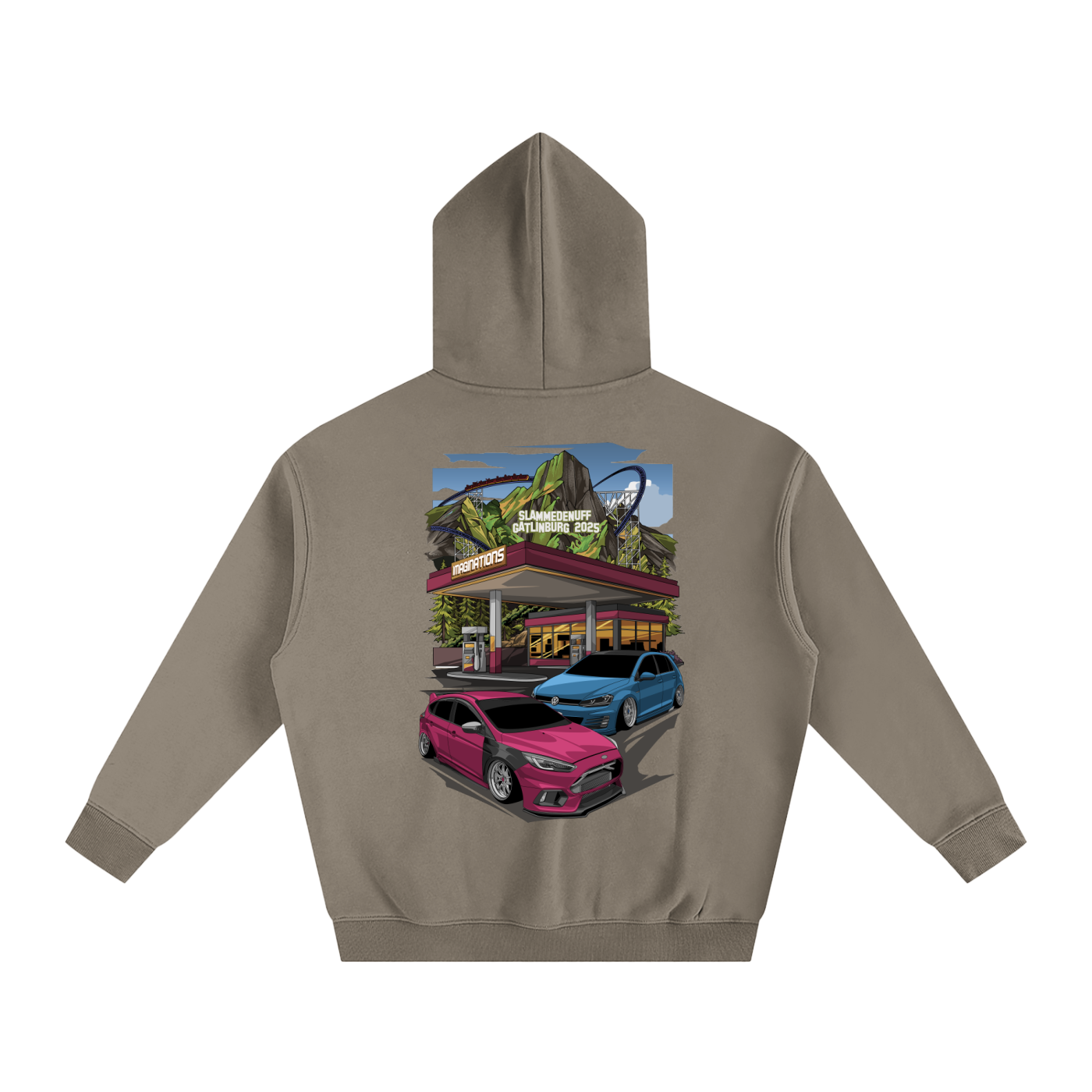 GAT 25 HOODIE